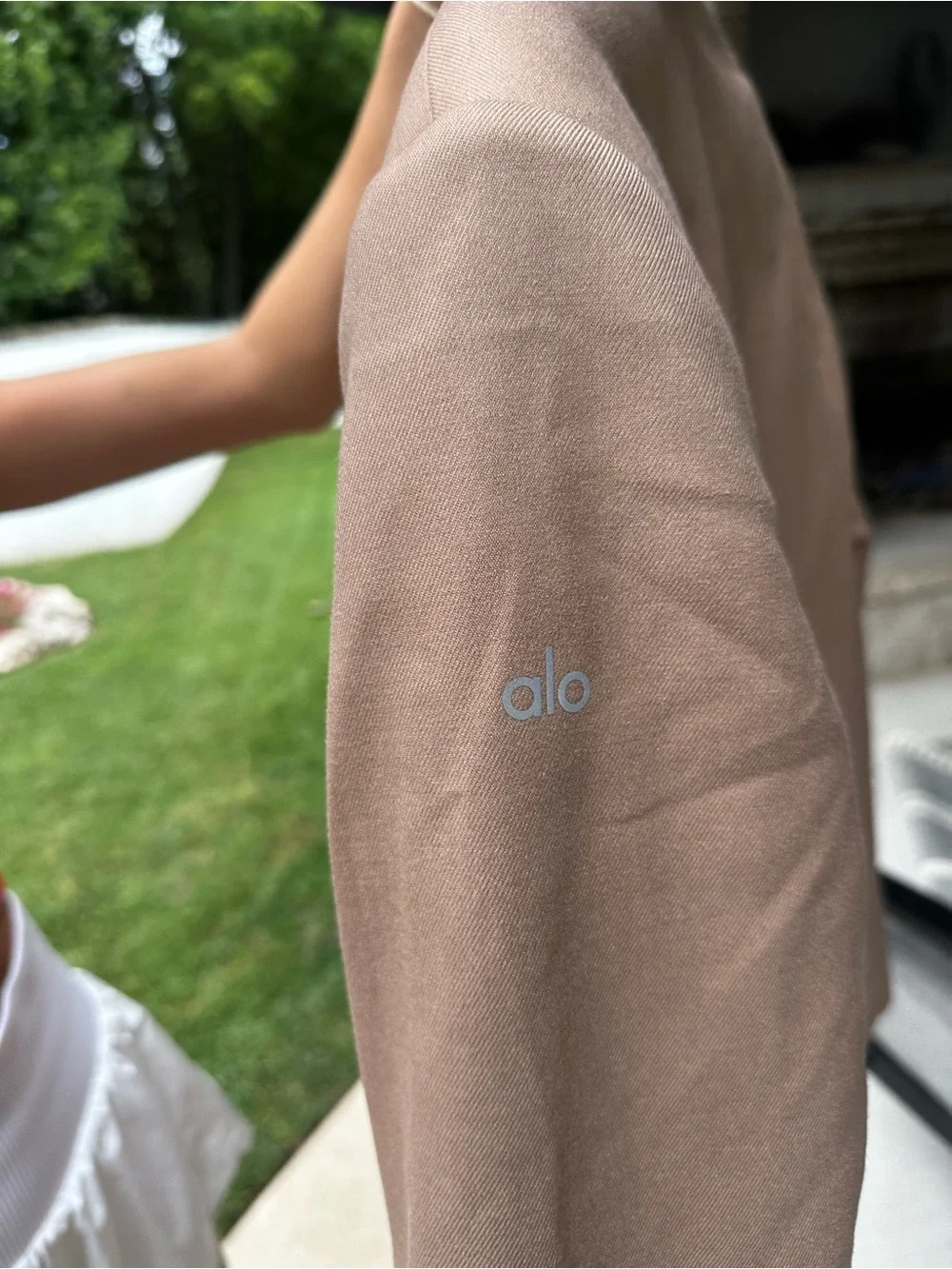 ALO Yoga Blazer in Toasted Almond 🤎